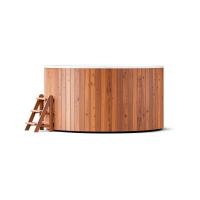 купель polar spa композитная comfort family 220 cold vinil ппу термососна