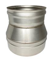 переход craft нержавеющий (304/0,8 мм) ф105п-130м