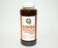 олифа натуральная для древесины 0,275 л
